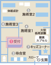 院内配置図1