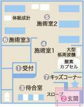 院内配置図2