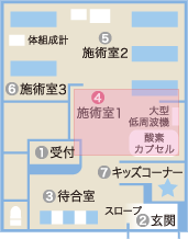 院内配置図4