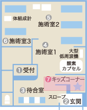 院内配置図7